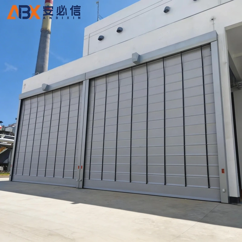 鞍山PVC堆积门